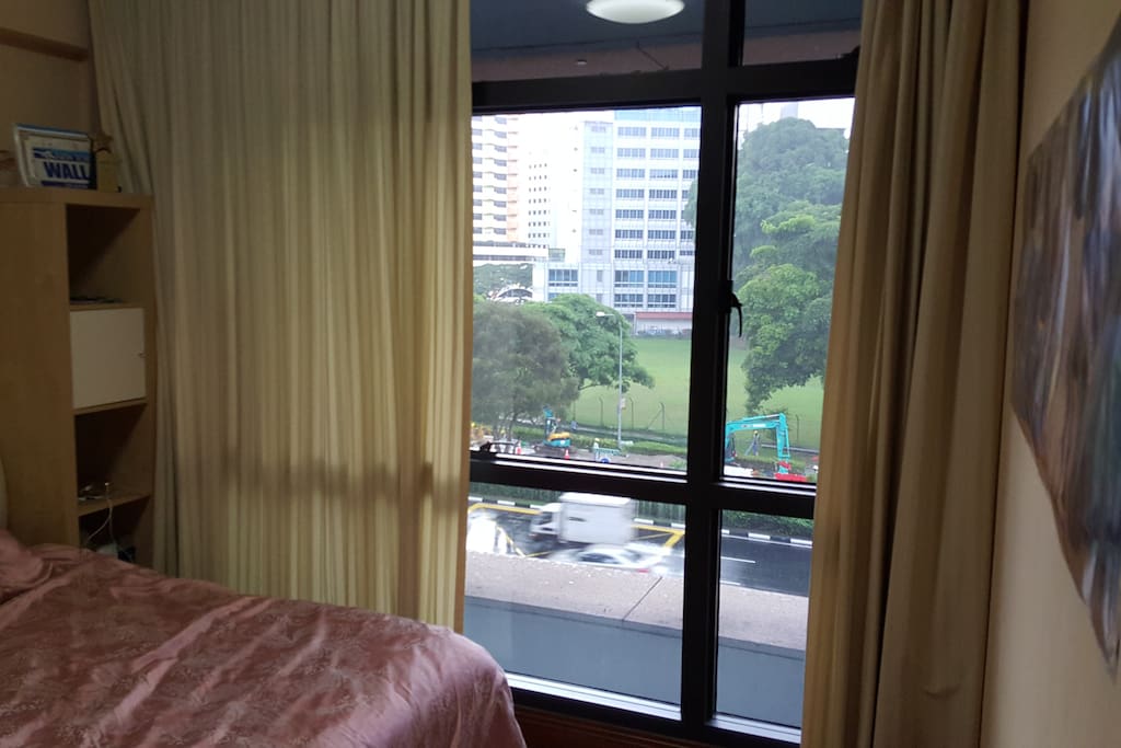 Bedroom with View