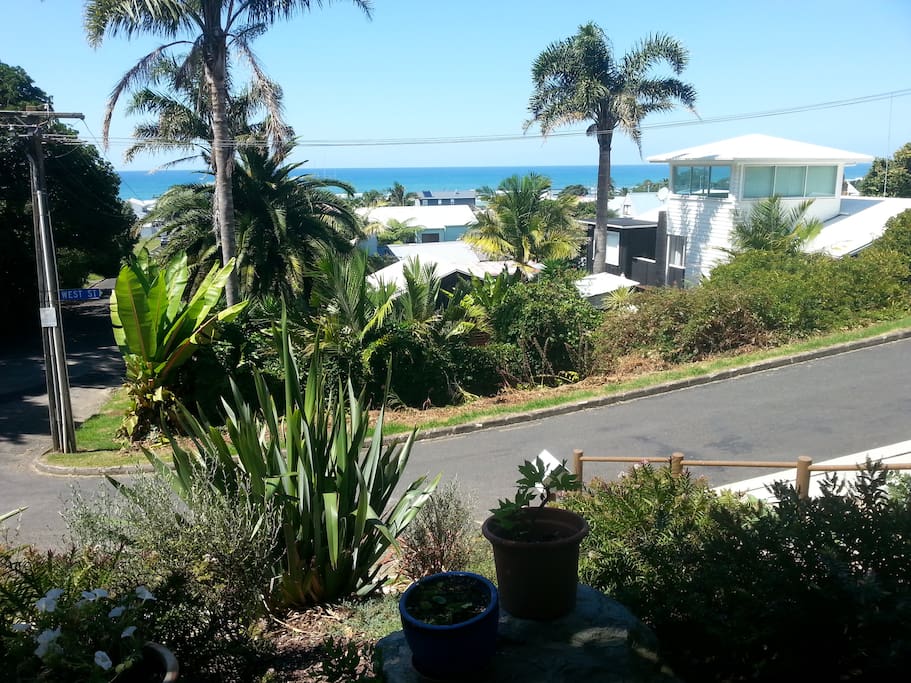 View from the Studio