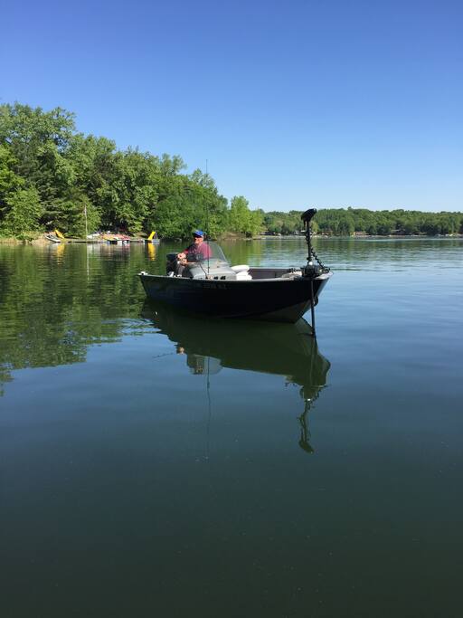 Big Carnelian Lake is known for good fishing