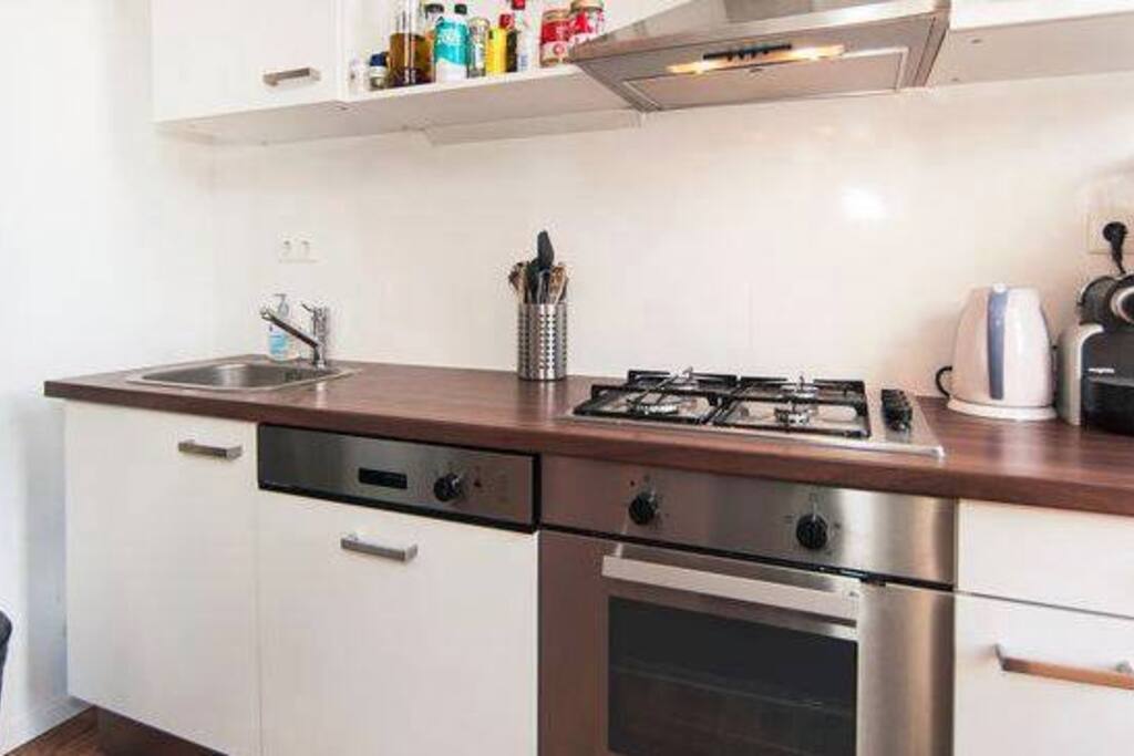 The kitchen
