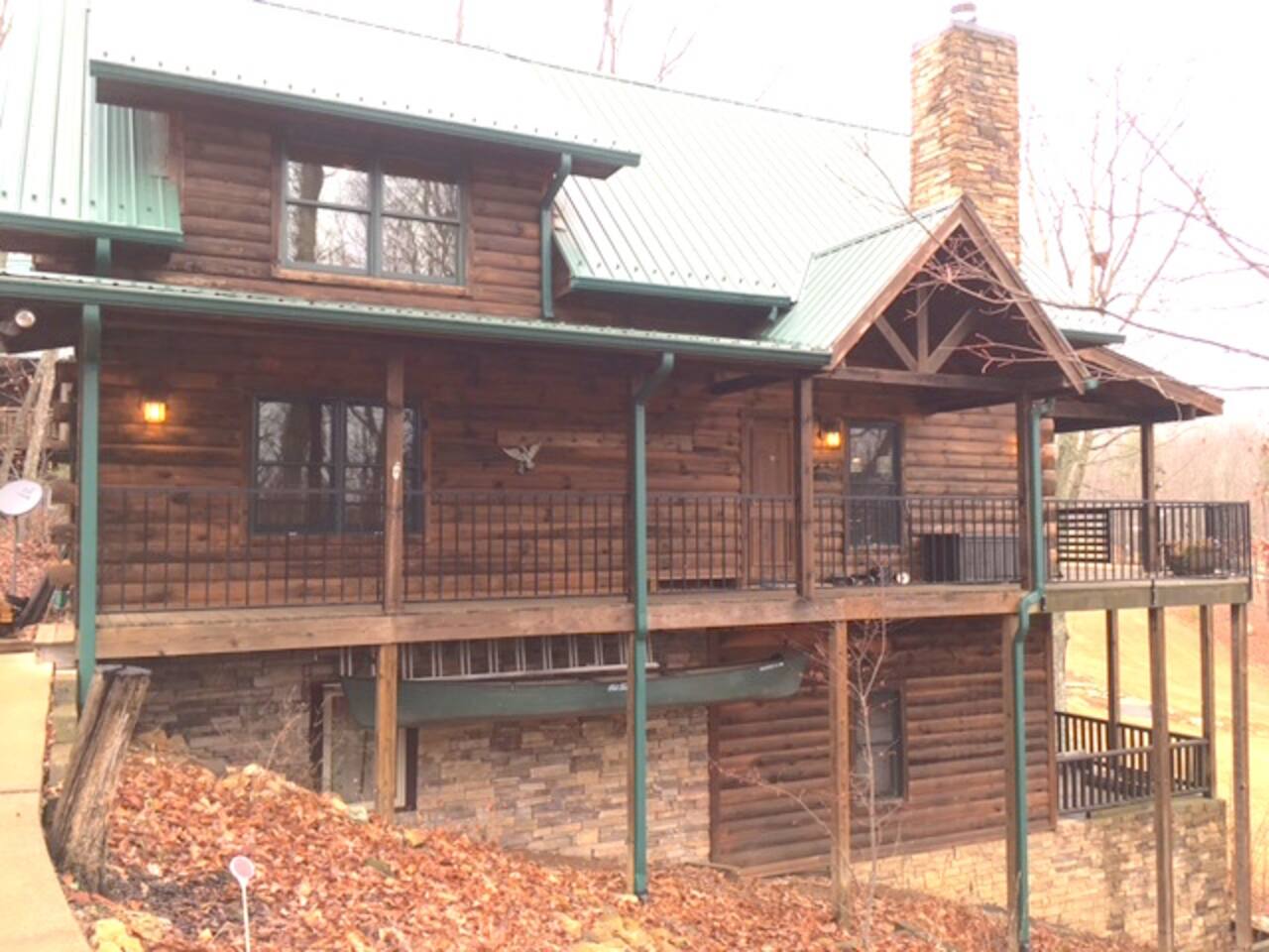 Cozy Cabin On Golf Course Cabins For Rent In Rising Fawn