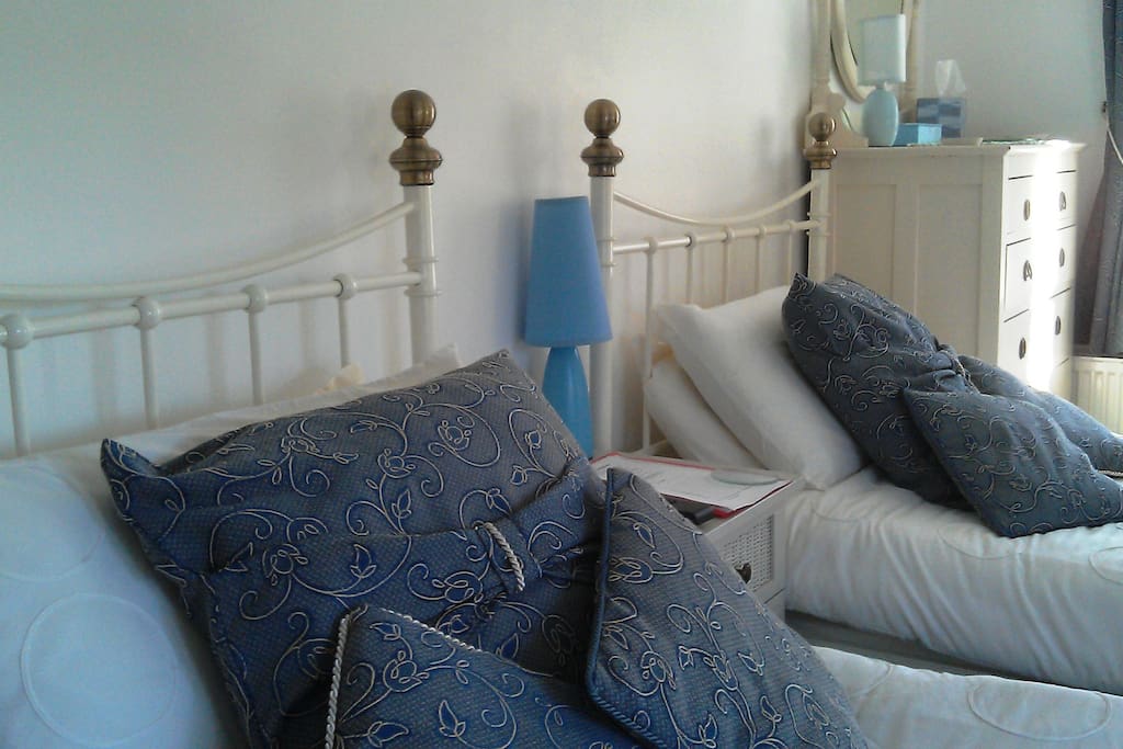 Twin en-suite bedroom