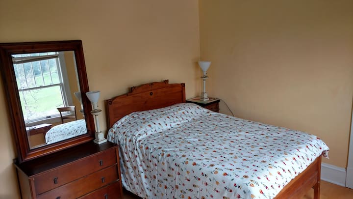 سرير رغوي مرن كامل الحجم (غرفة النوم 3)