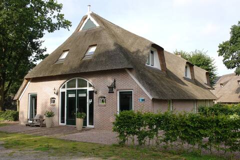 Spacious apartment in beautiful historic drents village