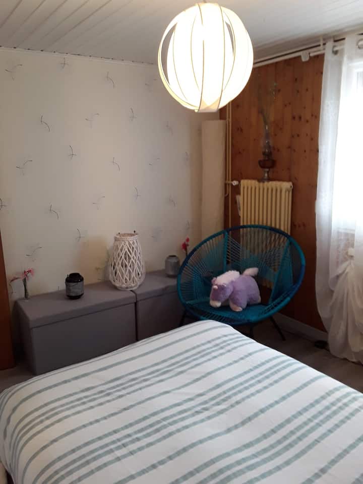 Camera 2 con panca clic-clac