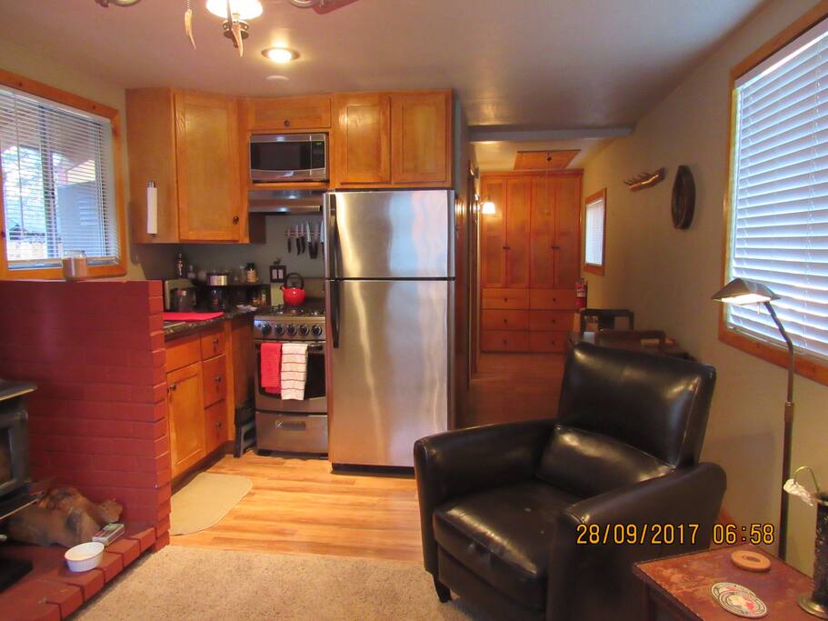 View to Kitchen