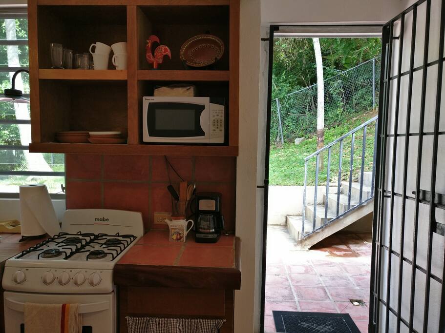 Casita Entrance