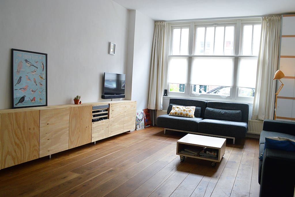 Left view of the living room