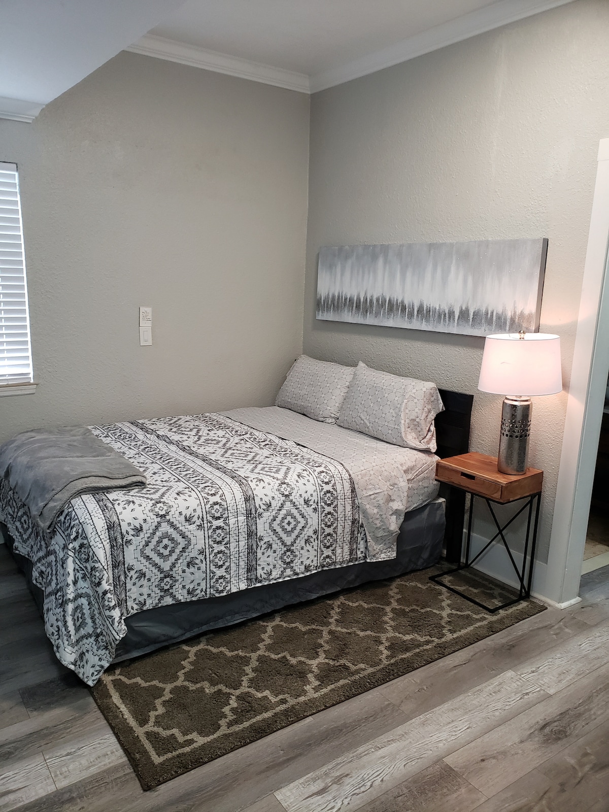 Área de la habitación