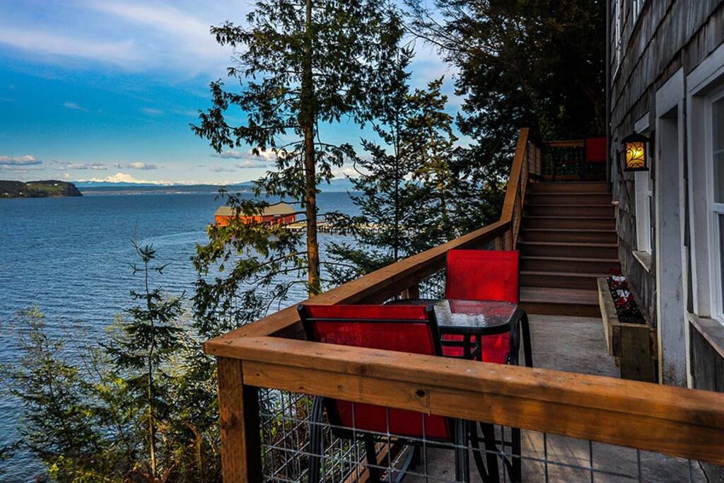 Lower Deck View