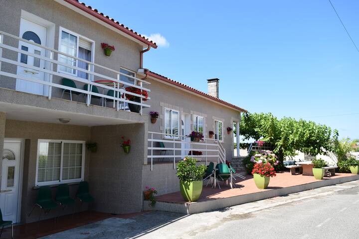 Apartments Sandra, La Lanzada
