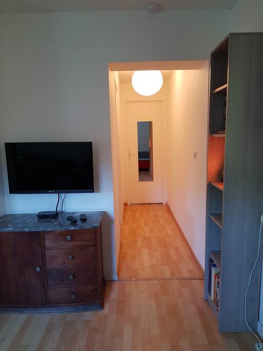 Couloir vers chambres