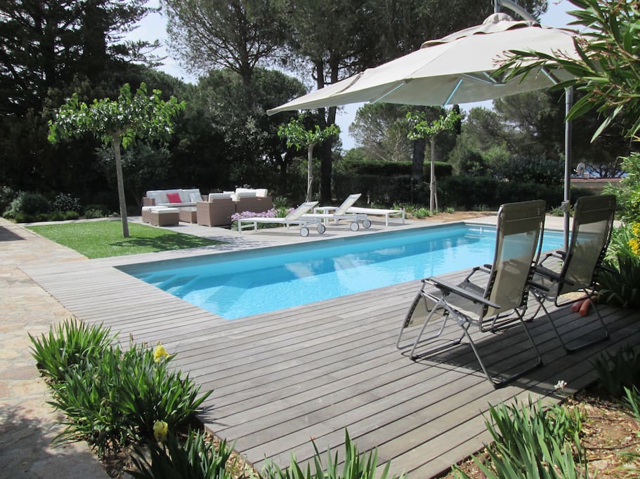 Pool area