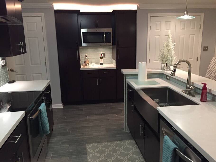 New Microwave in the Pantry Area