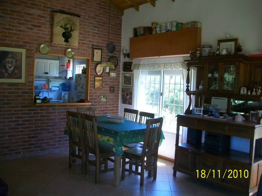 Living Comedor