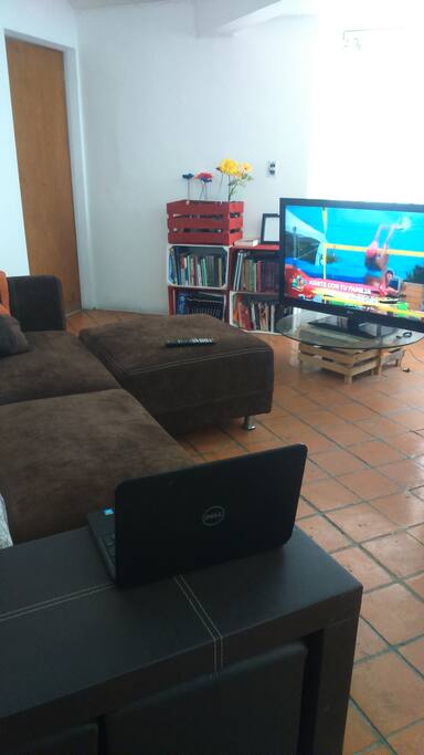 área de TV