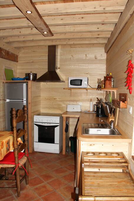 La cuisine équipée