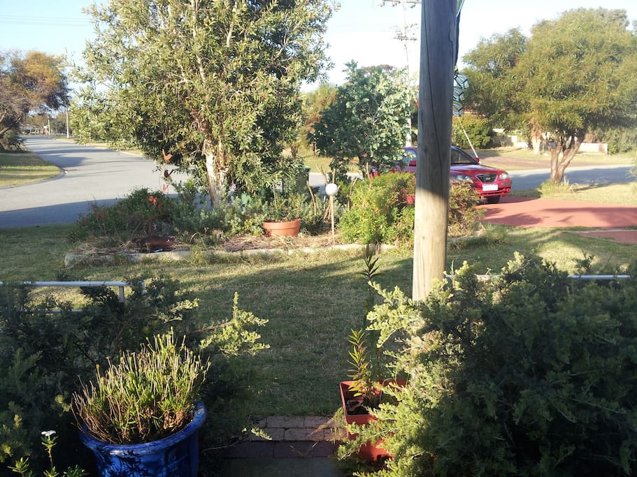 View from front door toward Nairn Beach 180 metres away