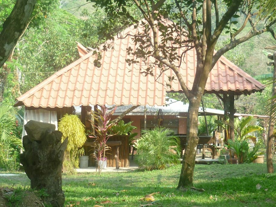 Casa y rancho