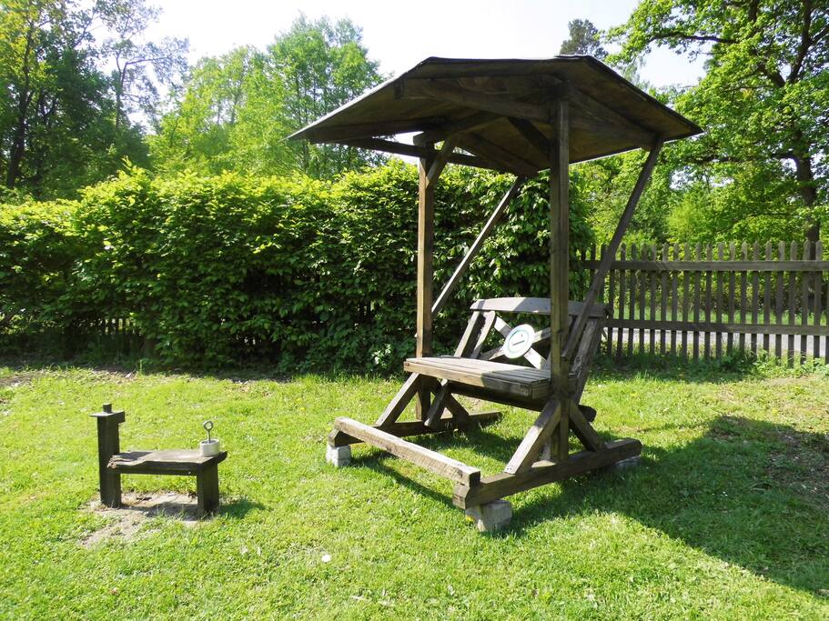 Raucherbereich