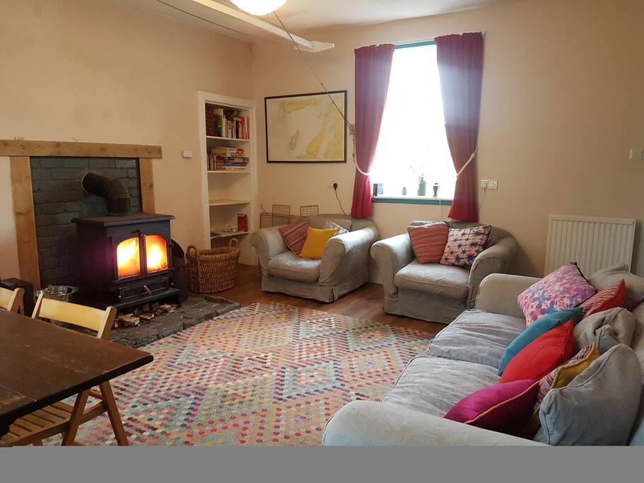 4 bedroom cottage, isle of Kerrera, oban Houses for Rent in Oban