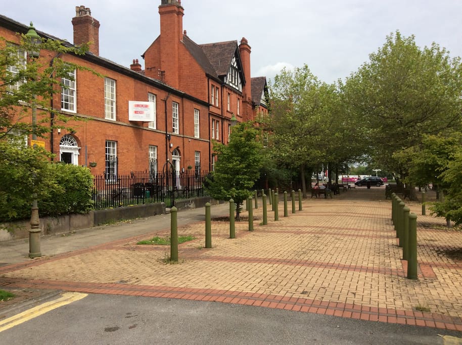 Acton Square, a Georgian idol on the edge of Manchester and Media City