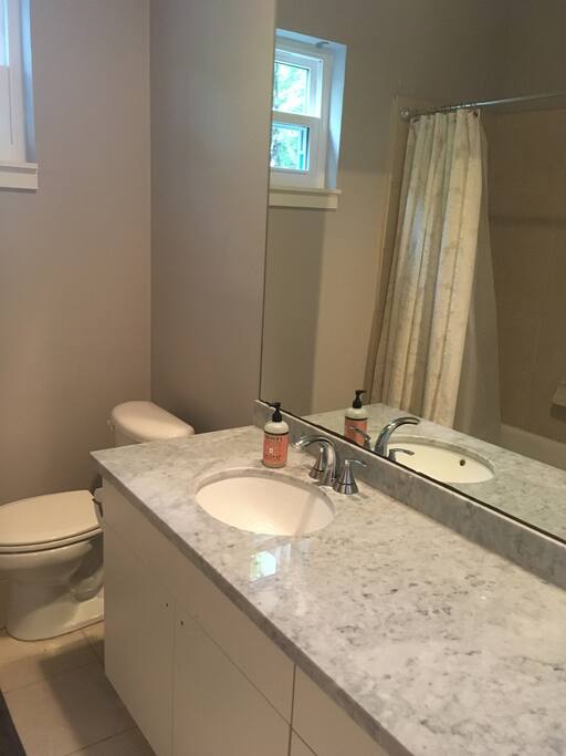 Private bathroom
