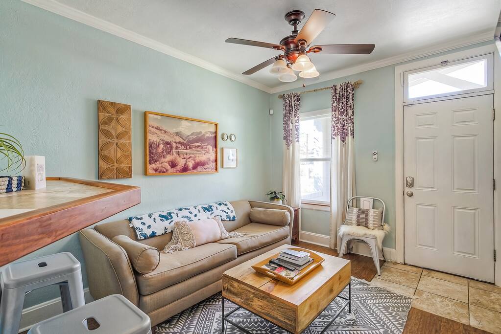 Welcome to your new home! Live in Boho style in close proximity to it all!