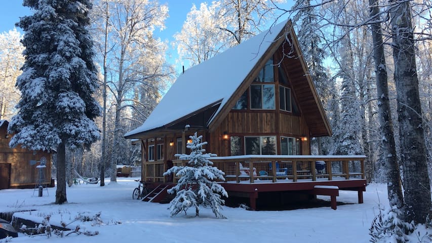 Charming Alaska A-Frame