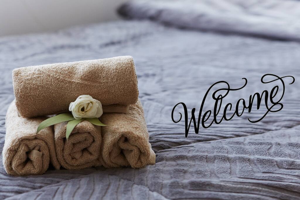 Fresh towels