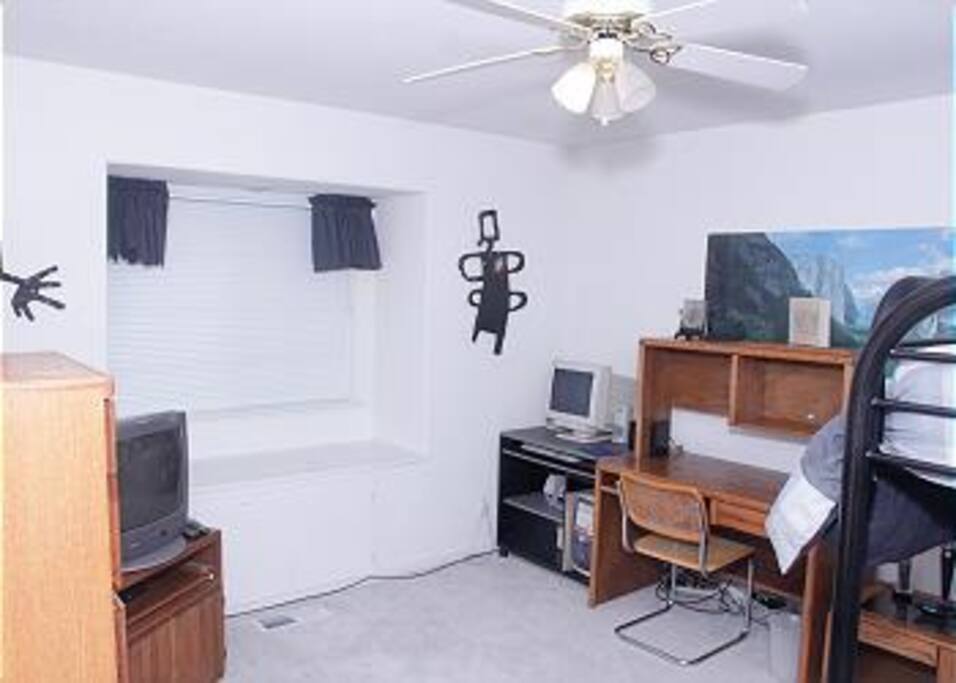 Bedroom 1 downstairs