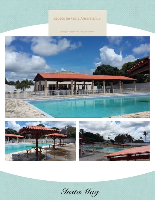 Piscina de Adulto e Infantil