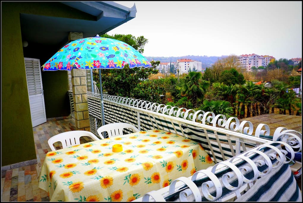 View from your balcony