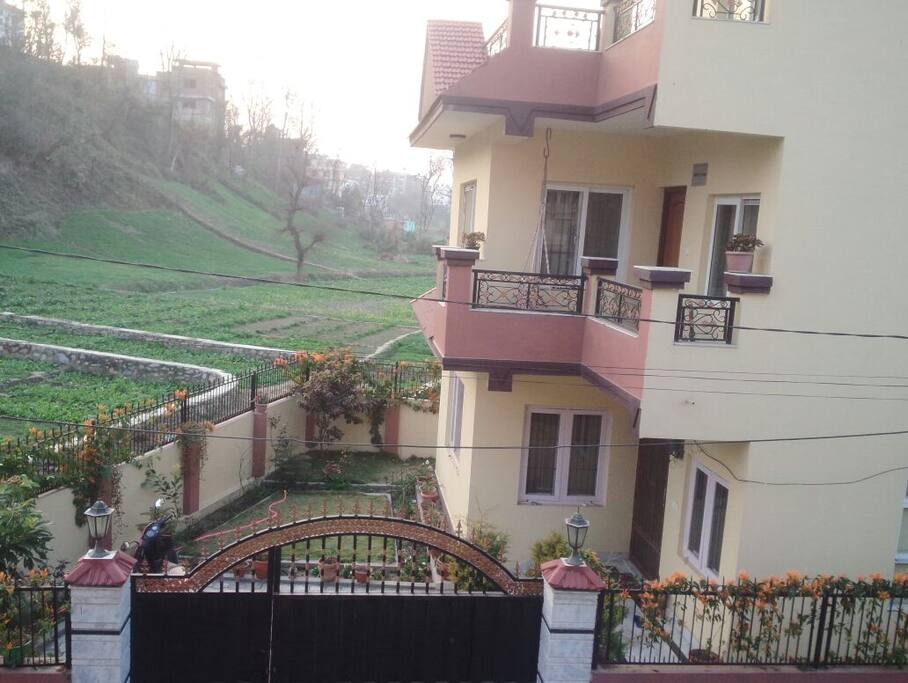 Calm place,near nature,home