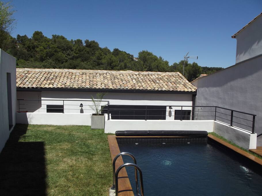 Piscine de 4x3m
