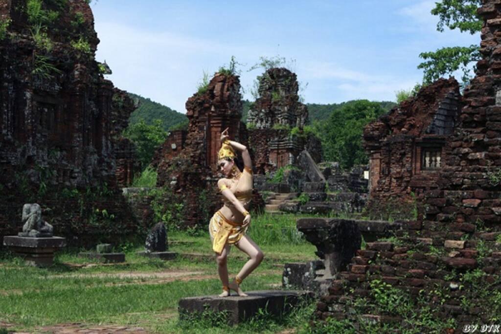 My Son Sanctuary - the former capital of the ancient Cham civilization that ruled Central Vietnam from the 2nd to the 13th century