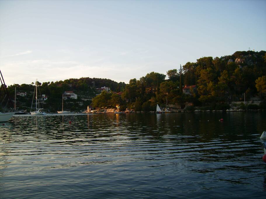 View in front of the house