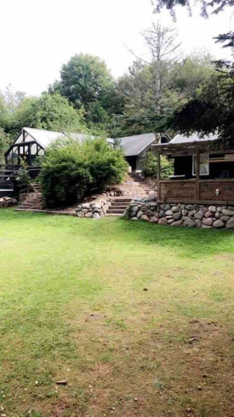 Lovely located cottage, in the forest by Ebeltoft.