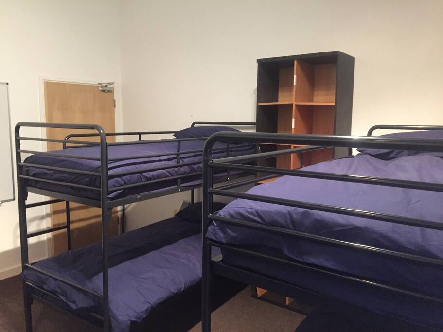 8 Bed Dorm