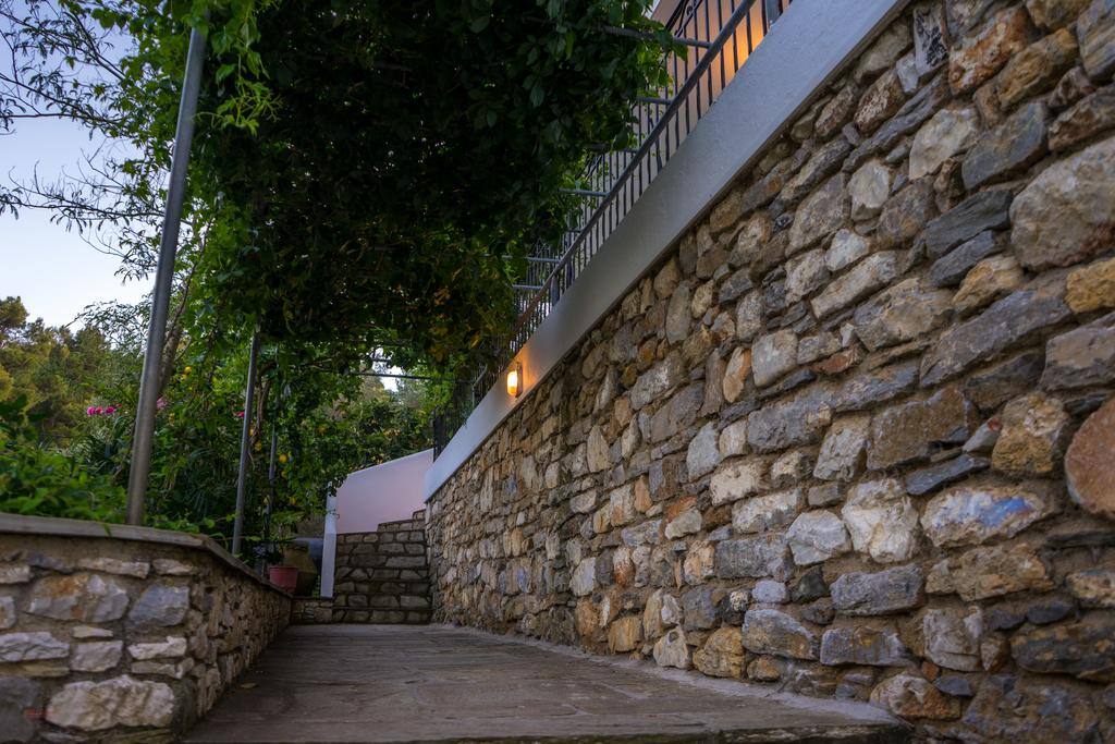 Stairs to home
