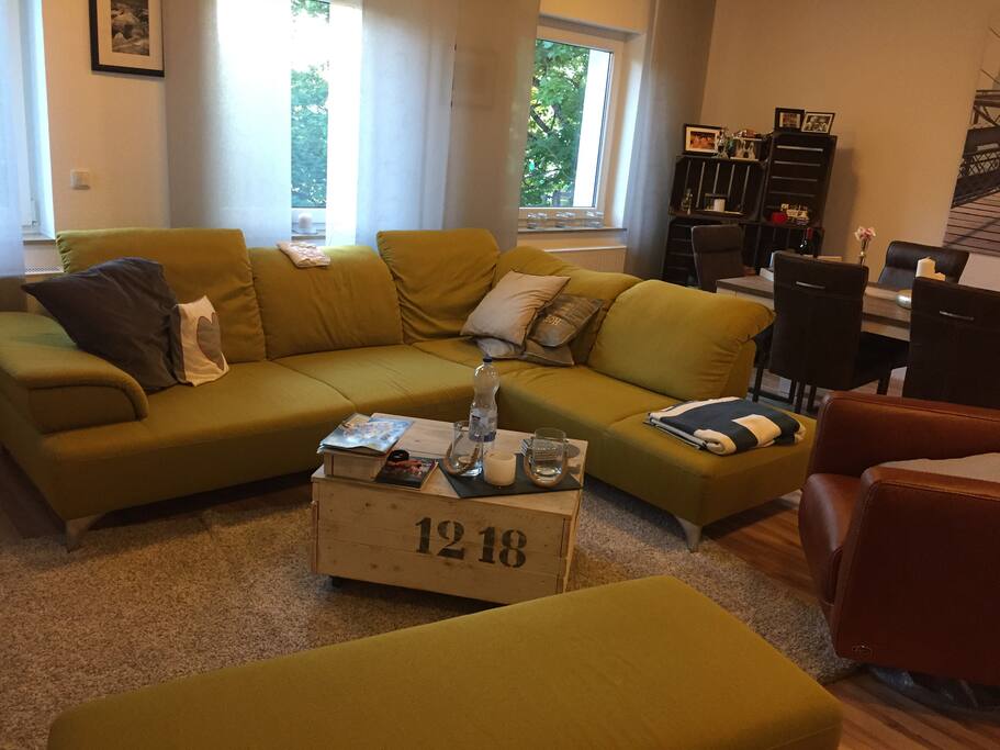 Unser Wohnzimmer