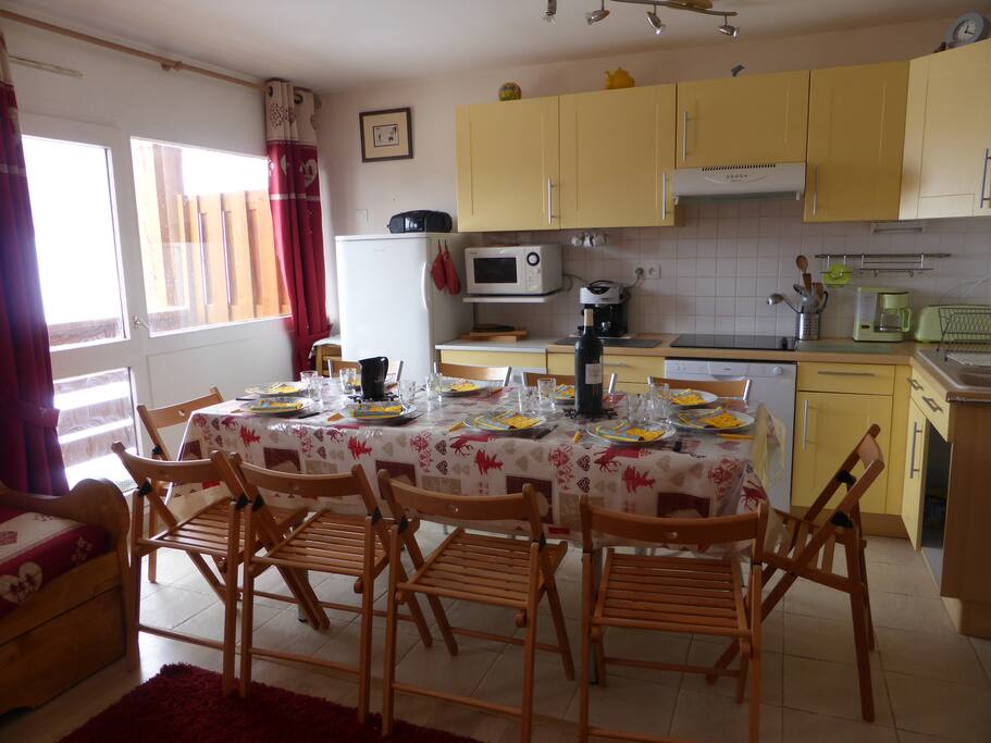 cuisine et coin repas