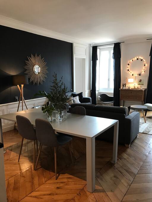 salon et salle à manger
