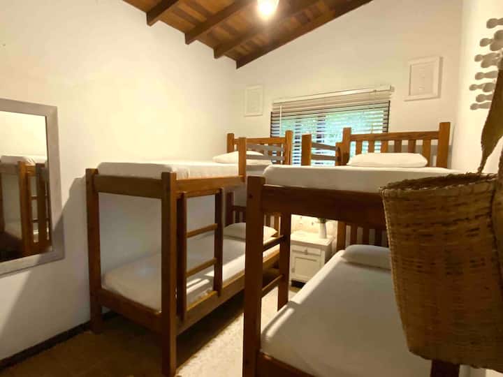 Quarto Beliches - Casaế