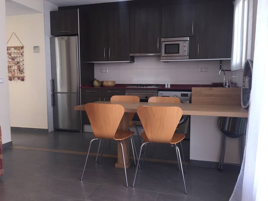 Cocina-comedor