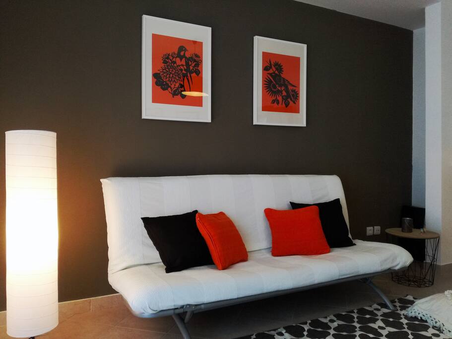 Sofá cama 2 Pax