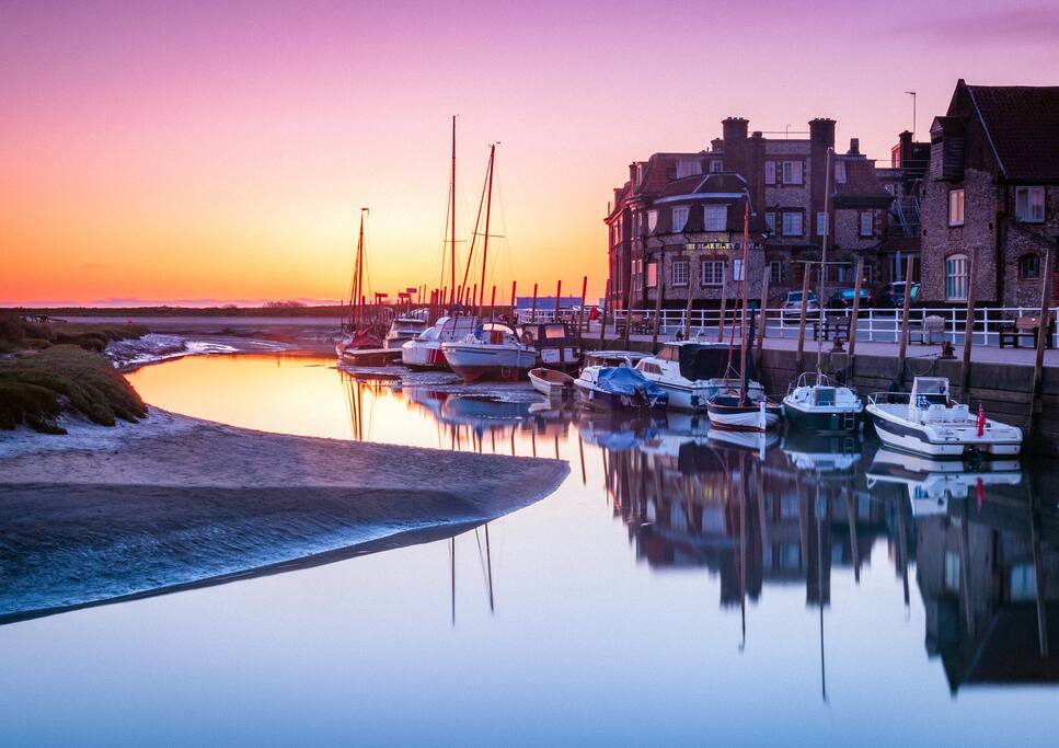 Blakeney Norfolk Bramble Lodge Houses For Rent In Blakeney