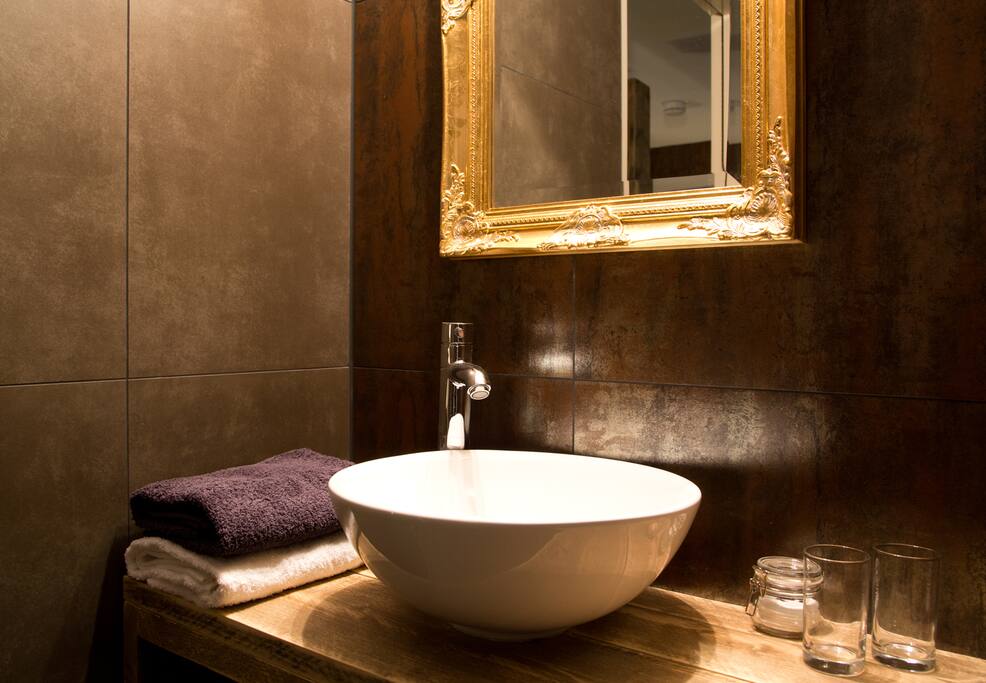 Privé badkamer
