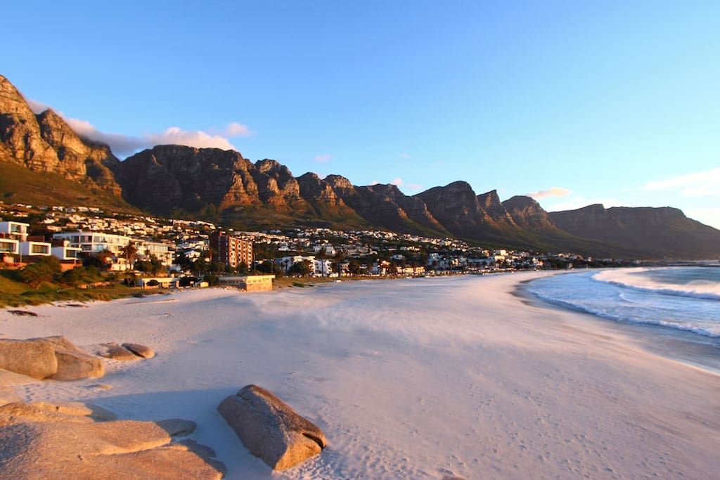 Camps Bay close up
