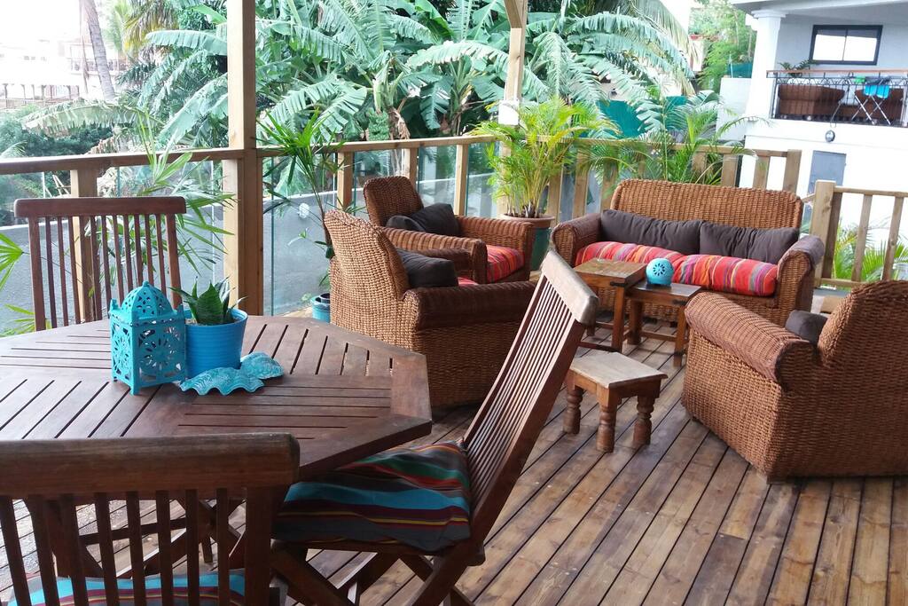 21LG Le Benitiers View Veranda